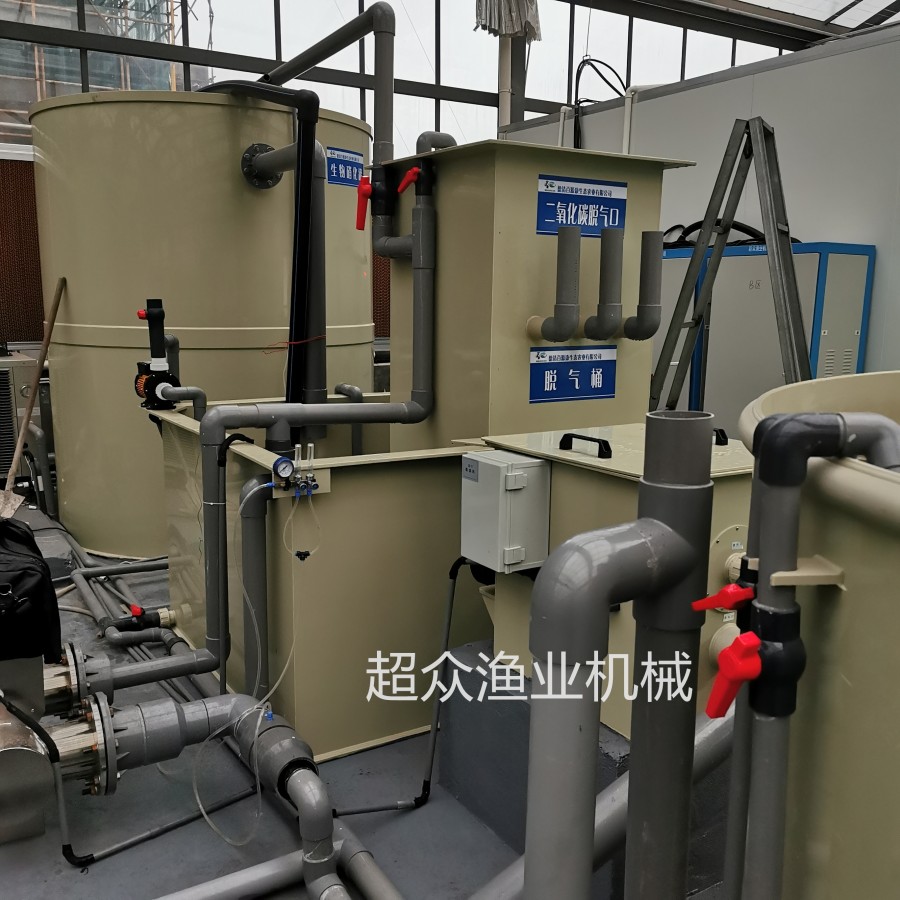 工廠(chǎng)化循環(huán)養(yǎng)殖系統(tǒng)